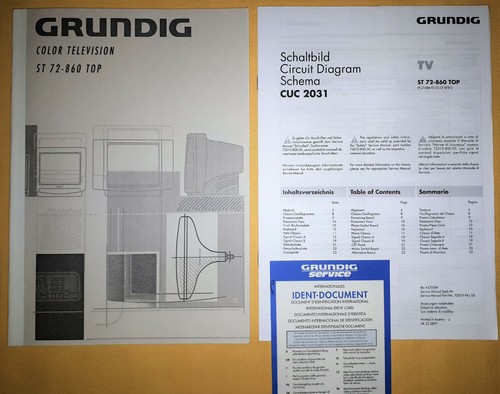 Grundig 860 1997 tv - 72-860, to-1997