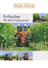 Binger Seilzug Entlauber EB