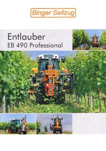 Binger seilzug entlauber - seilzug,