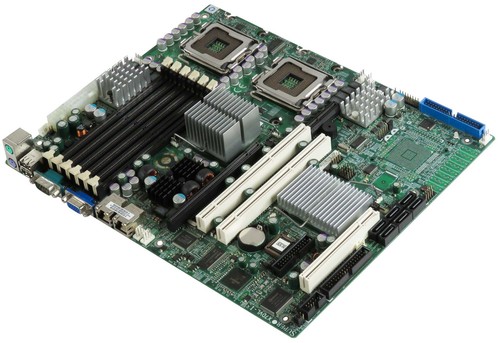 Mainboard supermicro x7dvl - mainboard,