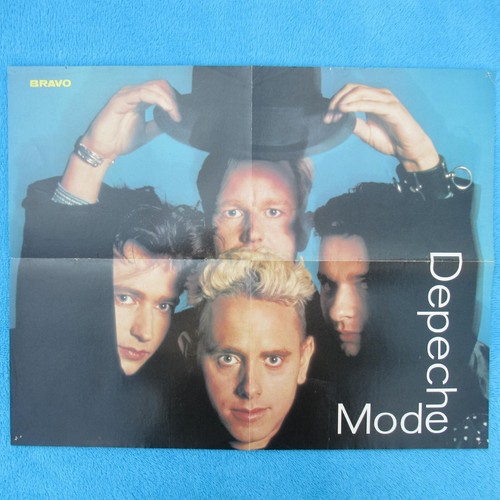 Depeche mode poster bravo - poster,