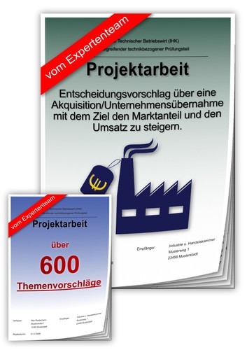 Technischer betriebswirt tbw - technischer,