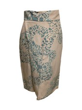 Oilily® Rock Sabens taupe-grün gemustert Gr. 36-44 Frühling Sommer NEU