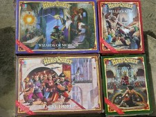 HEROQUEST ERWEITERUNGSSETS