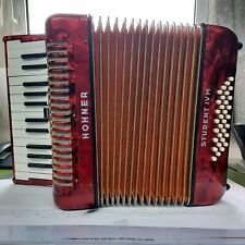 Akkordeon Hohner Student IVM mit Koffer