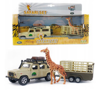 Safari Set Land Rover mit