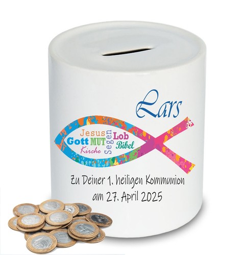 Kommunion geschenk spardose - geschenk,