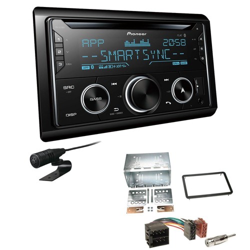 Pioneer autoradio bluetooth - cd,