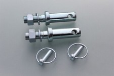 2 x Unterlenker Bolzen