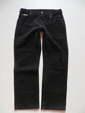 Wrangler TEXAS STRETCH Cord Jeans Hose W 36 /L 32 Schwarze Herren Cordhose KULT!