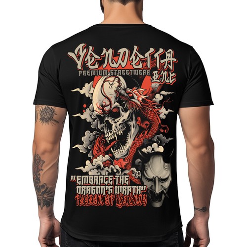 Vendetta herren shirt - vendetta,