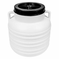 10l lagerfass krautfass - 10l, weiß