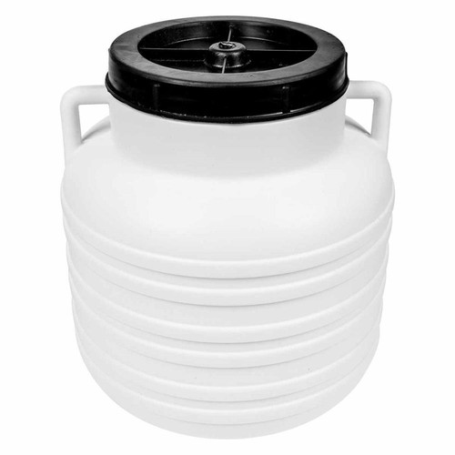 10l lagerfass krautfass weiß - lagerfass,