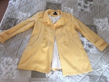 Damen Übergangsmantel Mantel Gr. M Top Zustand Land’s End gelb