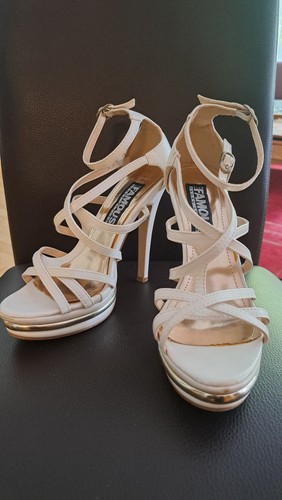 Elegante high heel sandaletten - elegante,