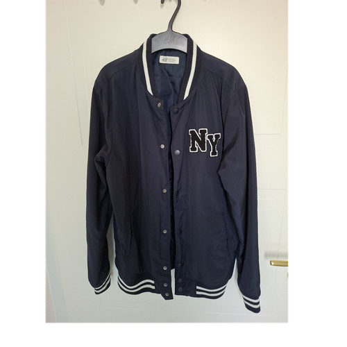 Collegejacke jacke blau - collegejacke,