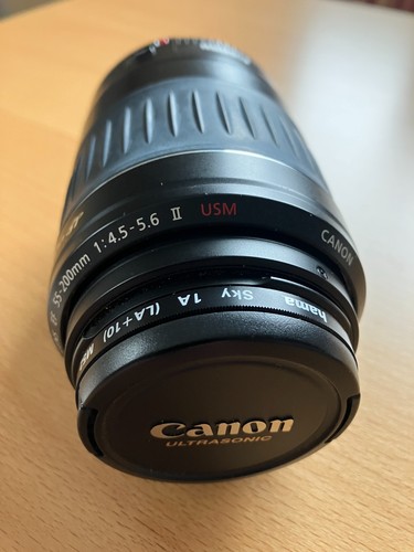 Canon zoom lens - ef,