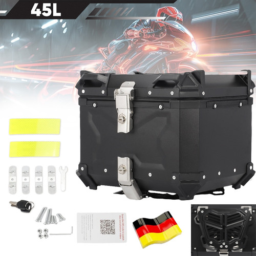 45l schwarz alu - 45l,