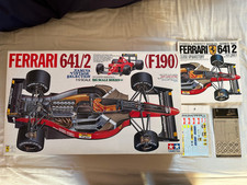 Ferrari 641/2 + EXTRAS - Tamiya - 1/12 - 1990 F1 - Nigel Mansell - Alain Prost