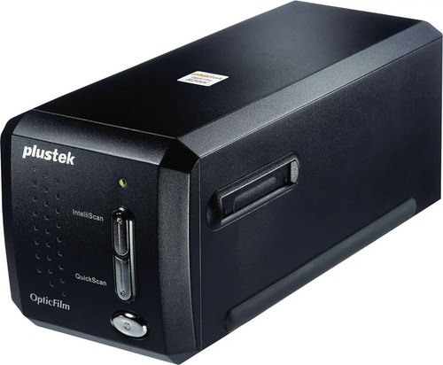Plustek filmscanner diascanner - plustek,