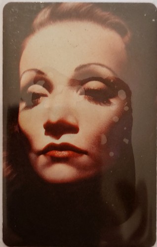 Telefonkarte marlene dietrich - marlene,