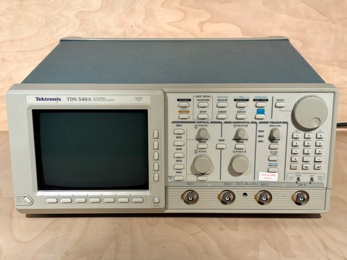 Tektronix tds 540a digitizing - tektronix,
