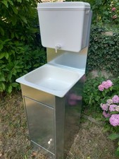 Mobiles Waschbecken Spülbecken Garten Waschbecken Campingküche Bierfest-Spüle