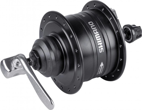 Shimano nabendynamo 3d37 - shimano, 6