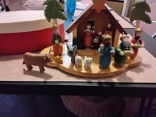 Weinachts Krippe   Käthe Wohlfahrt  Heillige Nacht