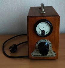 Alter Spannungsregler Spannungsstabilisator Stromregler DDR 1961 Vintage 