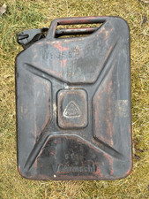 Wehrmacht Kanister 20l Wasser ABP Berlin Johannisthal Jerrycan Ambi Budd