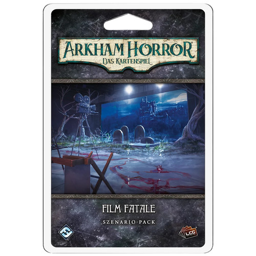 Arkham horror lcg das - horror,