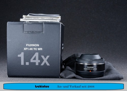 Fujifilm 4x telekonverter - fujifilm, xf