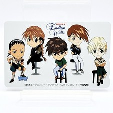 Gundam Wing Heero Yuy Telefonkarte Duo Maxwell Quatre Raberba unbenutzt...