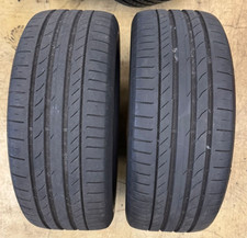 2x Sommerreifen 235/50 R18 97V Continental ContiSportContact 5 SSR