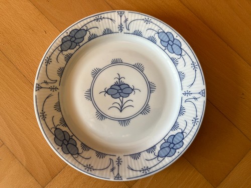 Kaffeeteller kuchenteller blau - kuchenteller,