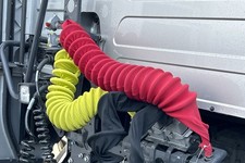 Überzug für den Lkw