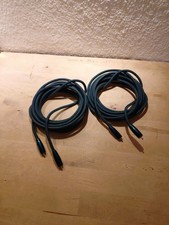 AudioQuest Chicago RCA (Paar) Cinch-Kabel Stereo-Set 5 M, Gebraucher Zustand 