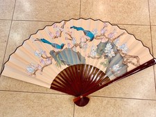 Großer Deko Fächer aus