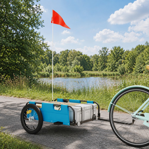 Fahrrad transportanhänger - fahrrad,