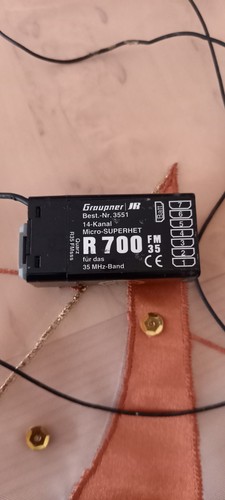 Empfänger mhz graupner - empfänger, r
