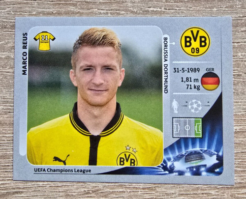 Panini marco reus - marco, 2012