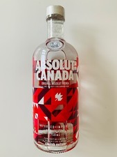 Absolut CANADA 150 A LIBS ELLIOTT COLLABORATION, NEU 750 ml