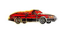 AUTO Pin / Pins - SAAB 900
