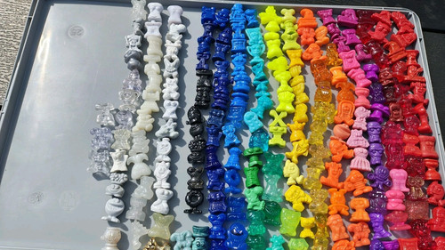 Gogos crazy bones 200 - bones, stück
