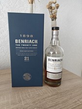 BenRiach 21 Jahre - The Twenty One - Single Malt Whisky 46% 0,7l Anbruchflasche 