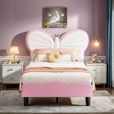 Kinder bett 90x200cm - bett,