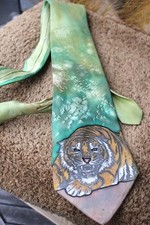 Desinger Krawatte  * Tiger *