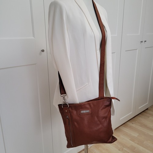 Rowallan leder umhängetasche - rowallan,