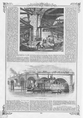Westminster bridge foundation - westminster,